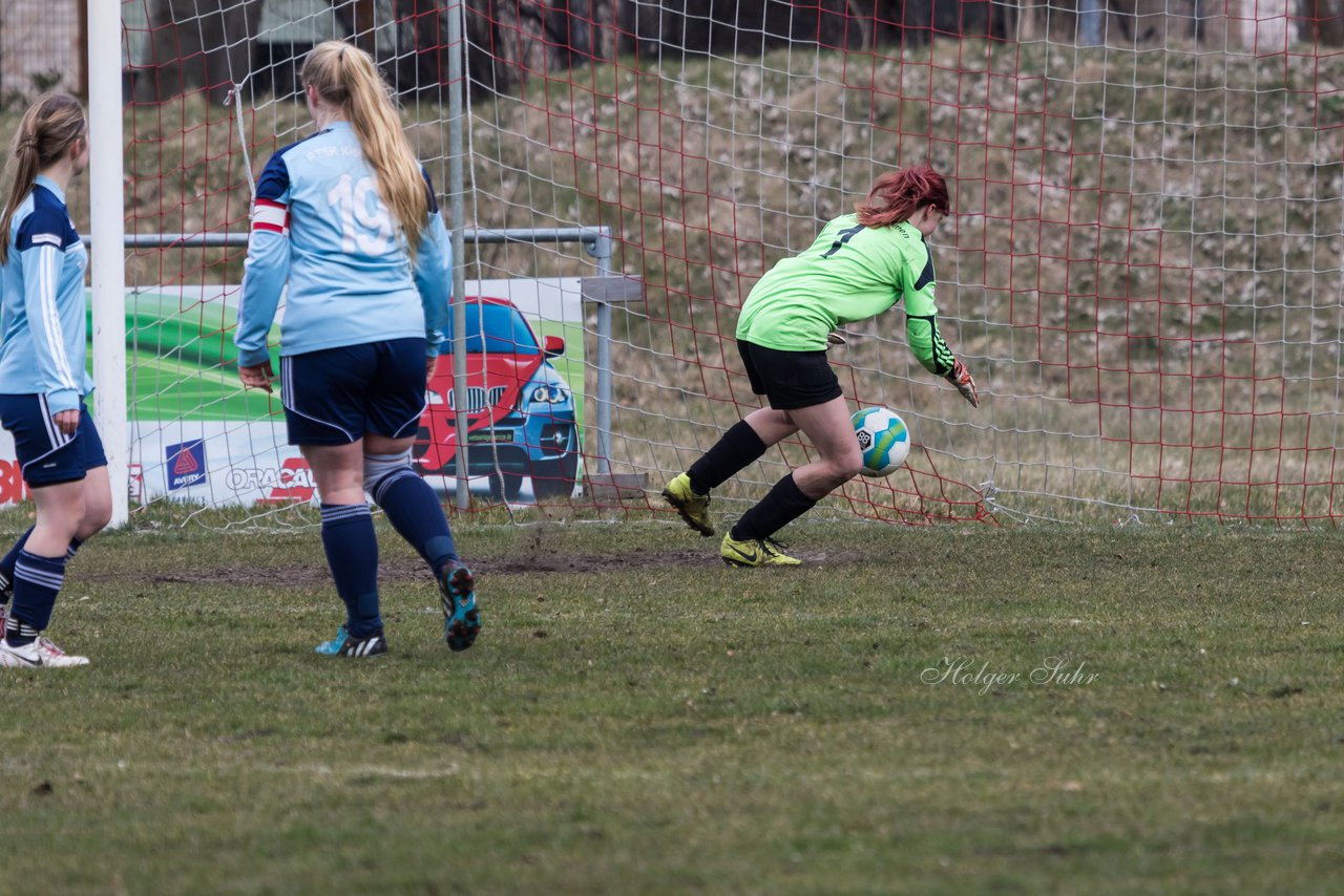 Bild 164 - B-Juniorinnen SG Olympa/Russee - Post- und Telekom SV Kiel : Ergebnis: 2:2